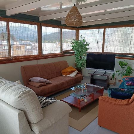 Piso Con Terraza En Las Rias Altas Santa Marta de Ortigueira Exterior foto