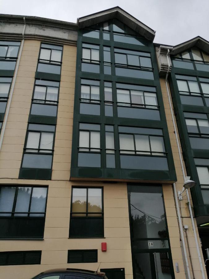 Piso Con Terraza En Las Rias Altas Santa Marta de Ortigueira Exterior foto